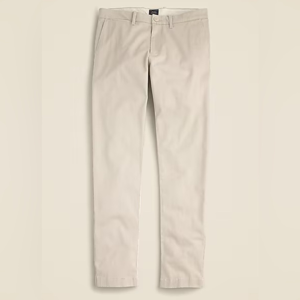 J. Crew Men's Khaki Chinos Size W30 L34 (EUC)
